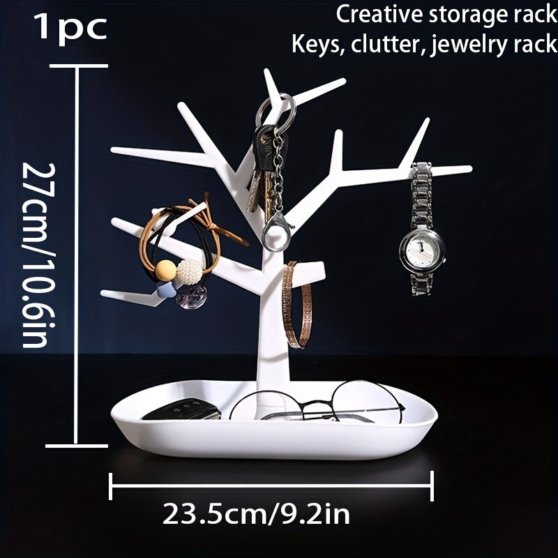 Artistic Tree Jewellery Display Rack Dimensions - 1PC - TechCarHome