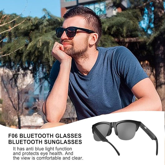Bluetooth sunglasses with built-in speakers for calls and music - TechCarHome