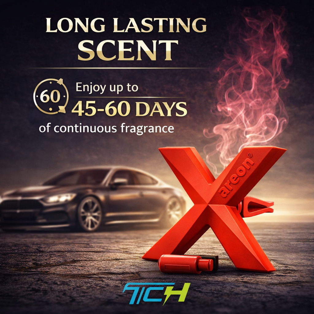 Areon X Bubble Gum Car Air Freshener – Vent Clip