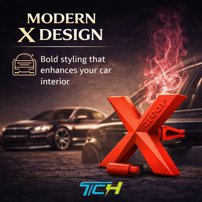 Areon X Bubble Gum Car Air Freshener – Vent Clip