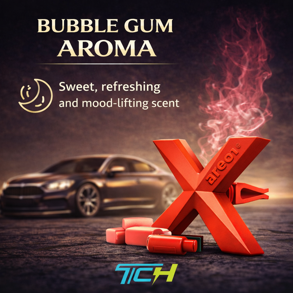 Areon X Bubble Gum Car Air Freshener – Vent Clip