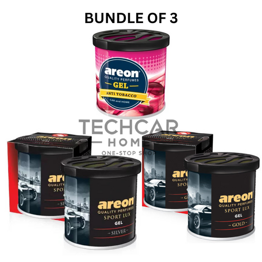 (BUNDLE OF 3) Areon - Classic & Masculine Mix