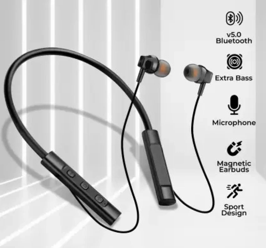 Close-up of Champion CH-012 Earphones with Secure Fit