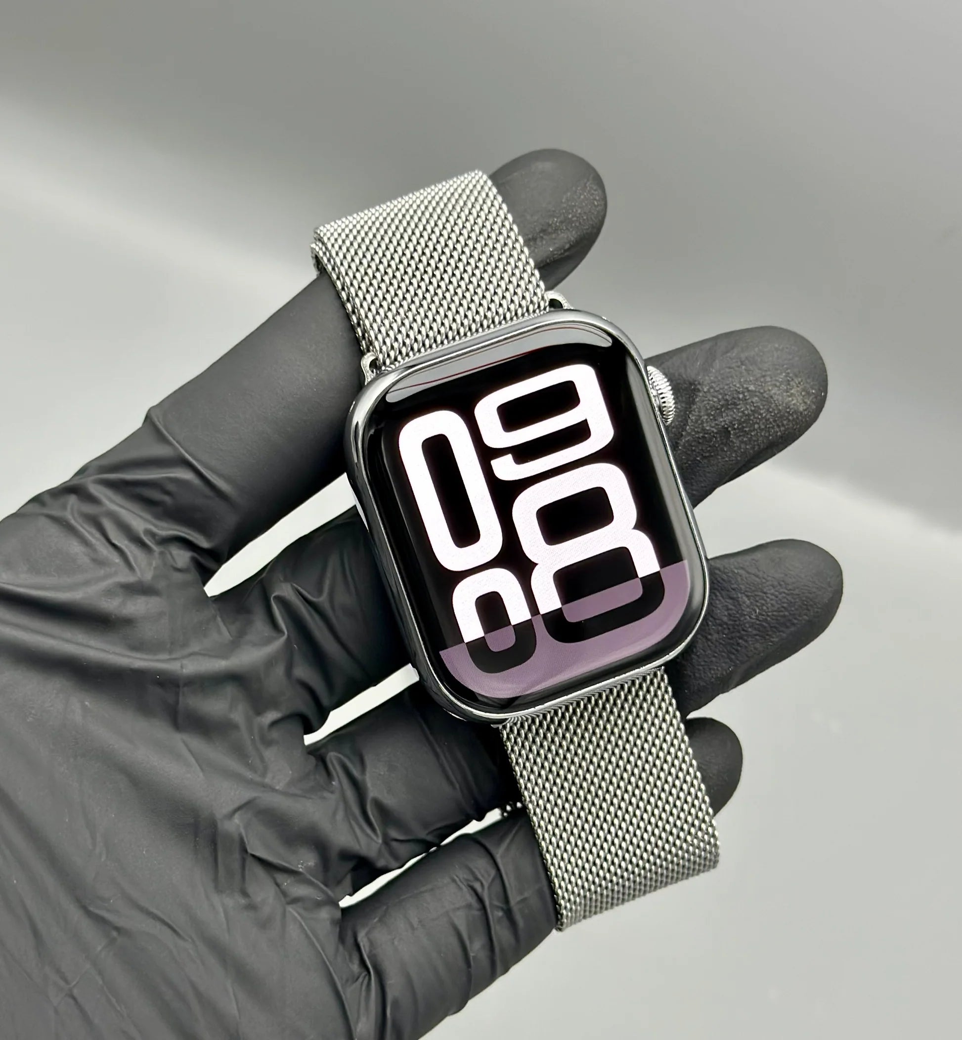 Close-up of HK 10 Pro Max Smart Watch Fitness Tracking Features