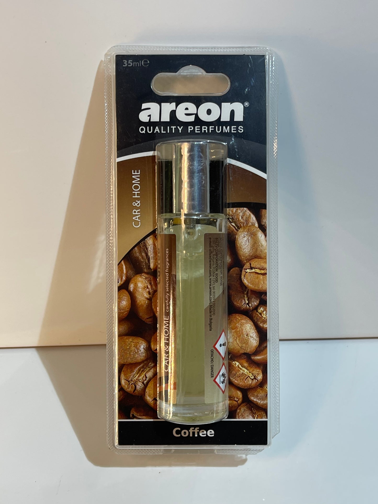 Coffee: Areon Quality Perfumes – Coffee Scent for Car & Home | Warm and Rich Aroma
