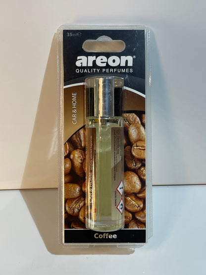 Coffee: Areon Quality Perfumes – Coffee Scent for Car & Home | Warm and Rich Aroma