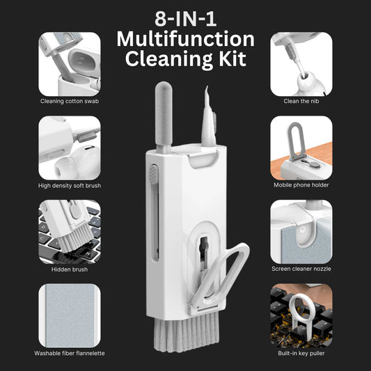 Complete keyboard cleaning kit for efficient maintenance - TechCarHome