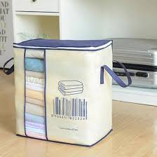 Durable Clothes, Blanket & Travel Storage Bag by TechCarHome, perfect for packing clothes and blankets