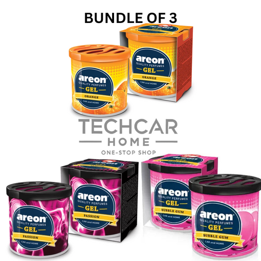 (BUNDLE OF 3) Areon - Energetic & Youthful Mix