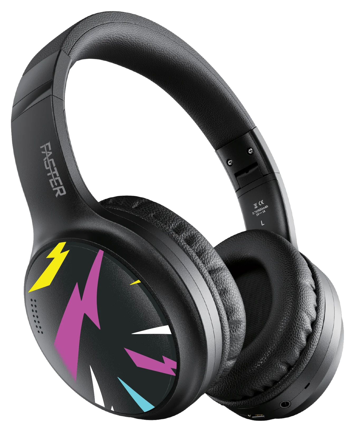 Faster S5 ANC Special Edition noise-cancelling headphones - TechCarHome