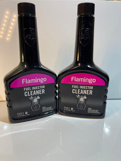 Flaming® Fuel Injector Cleaner F053 – 354ml Bottle | High-Performance Engine Cleaning BY TECHCARHOME.COM