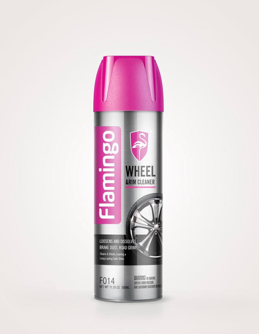 Flamingo Wheel & Rim Cleaner spray – brake dust and grime remover by TechCarHome

