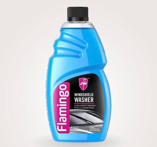 Flamingo Windshield Washer bottle – all-season glass cleaner by TechCarHome

