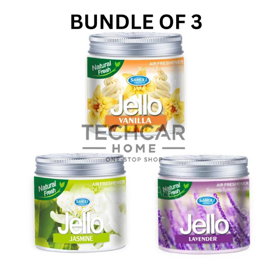 JELLO - BUNDLE OF 3 - Floral &amp; Calm