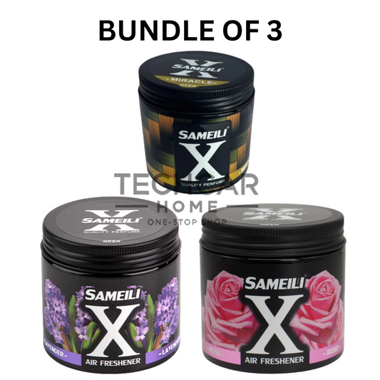 (BUNDLE OF 3) SAMEILI - Floral & Soft
