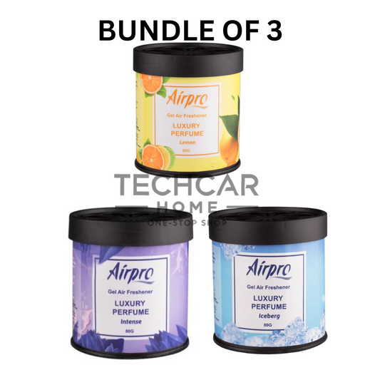 (BUNDLE OF 3) - AIRPRO Gel  - Fresh & Bold