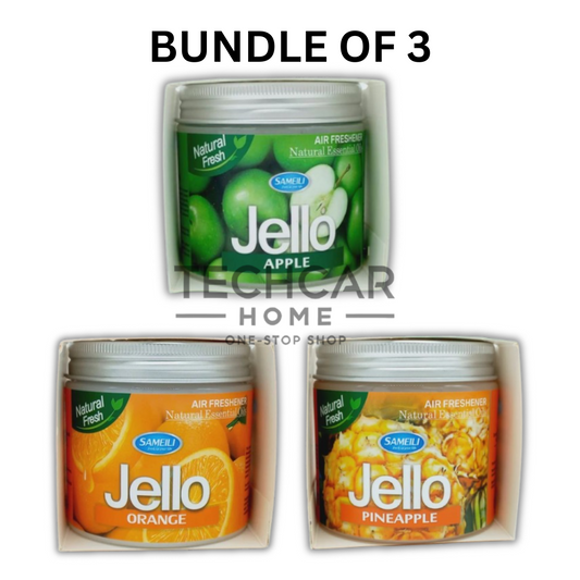 JELLO - BUNDLE OF 3  - Fresh & Fruity Mix