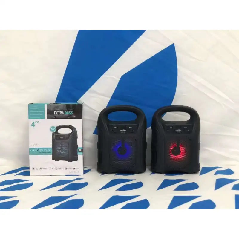 GTS 1386 Portable Speaker with USB & Wireless Connectivity