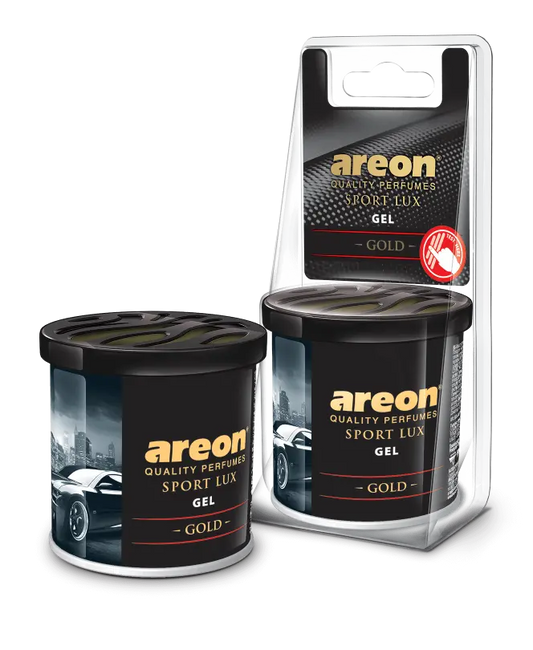 Areon Gel -Sports Lux – GOLD – Perfume Gel
