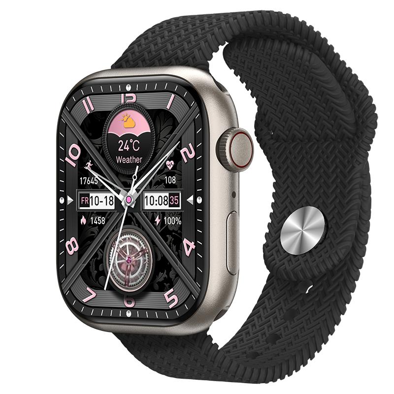 HK 10 Pro Max Smart Watch with Heart Rate Monitoring