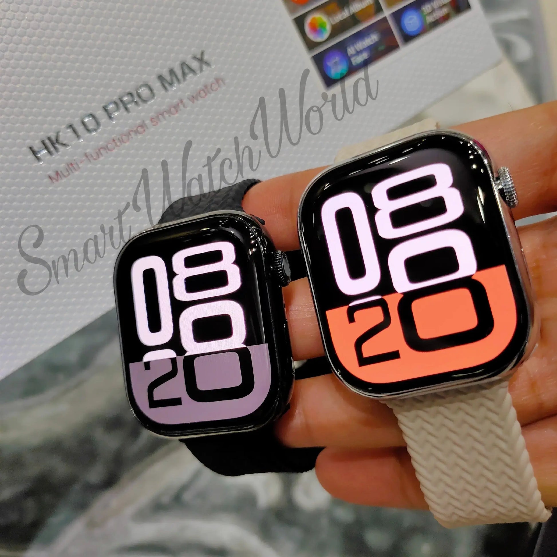 HK 10 Pro Max Smart Watch with Smart Notifications and Sport Modes