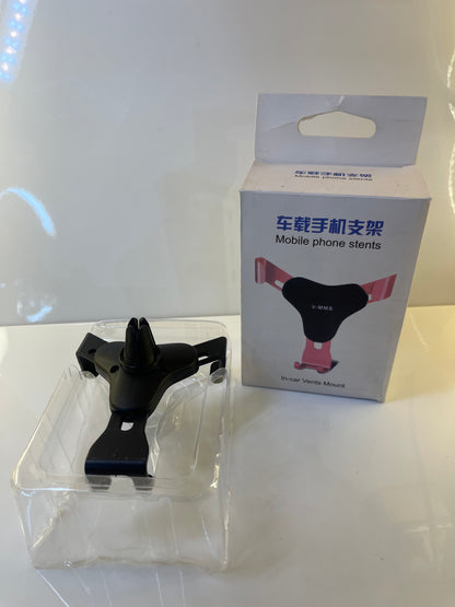 Gravity Car Phone Holder – Air Vent Mount Clip | Tech Car Home Pakistan
