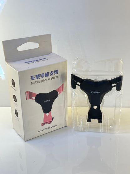 Gravity Car Phone Holder – Air Vent Mount Clip | Tech Car Home Pakistan