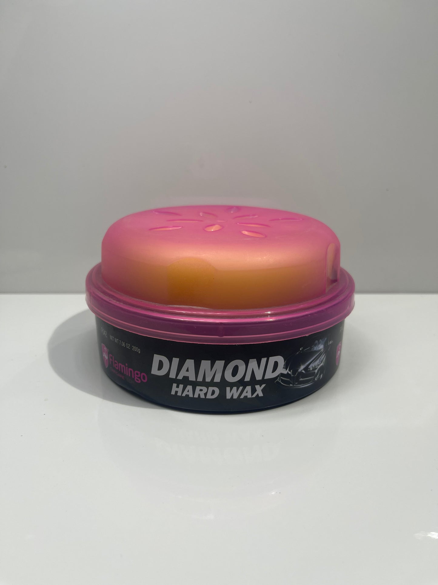 Flamingo Diamond Hard Wax – High Gloss Car Polish