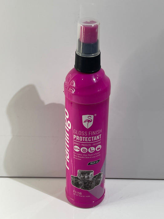 Flamingo Gloss Finish Protectant – Grape 315ml | Shine & Scent