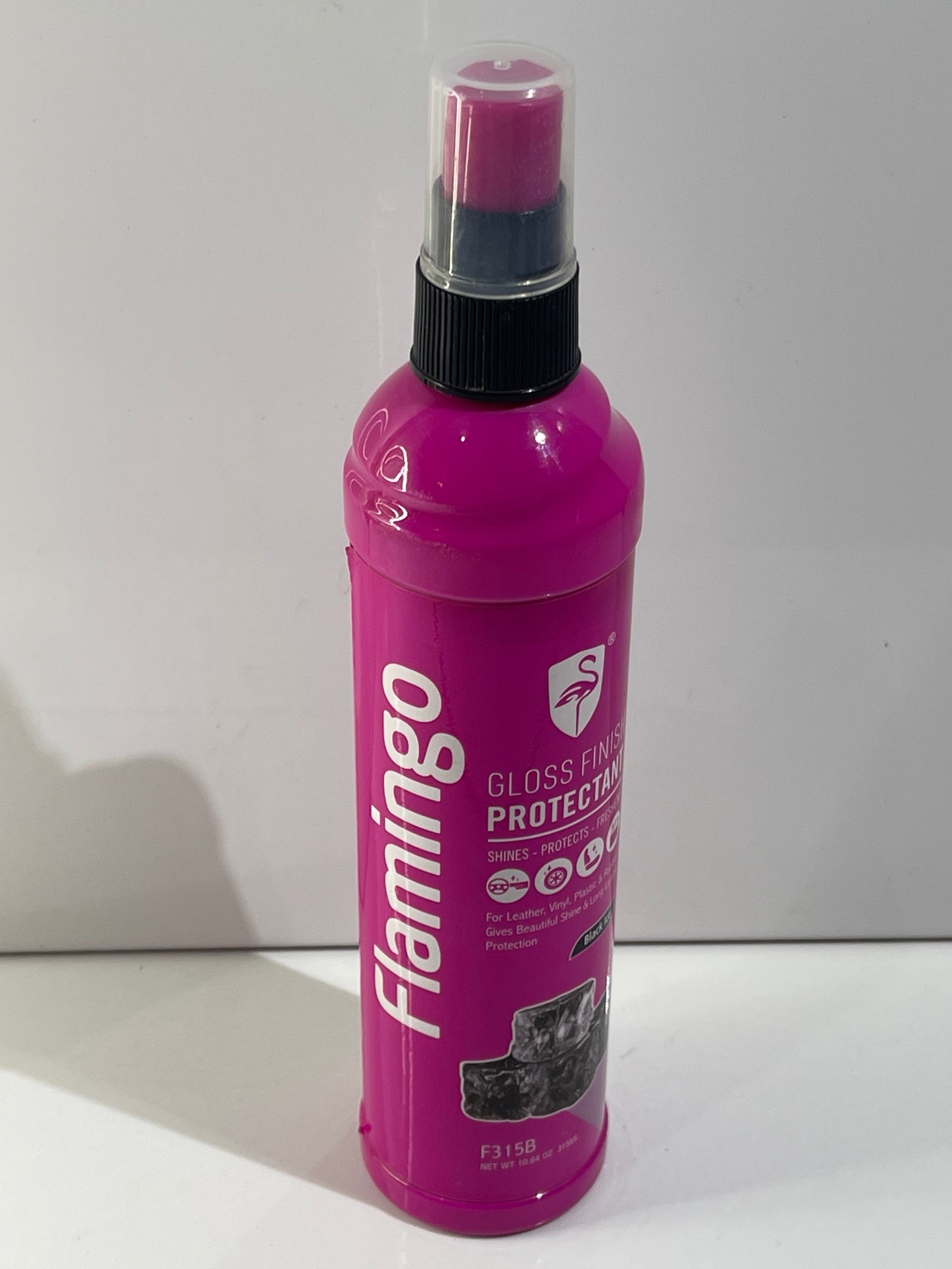 Flamingo Gloss Finish Protectant – Grape 315ml | Shine & Scent