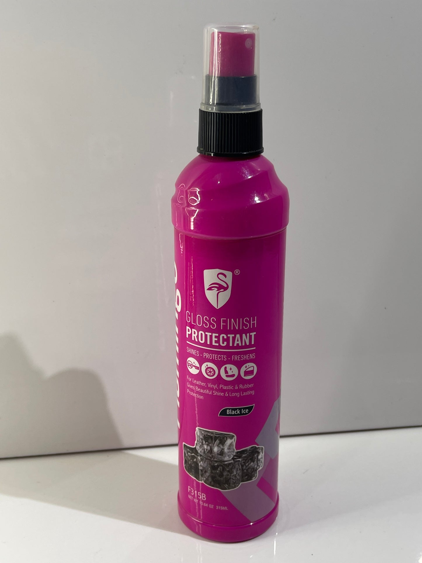 Flamingo Gloss Finish Protectant – Grape 315ml | Shine & Scent