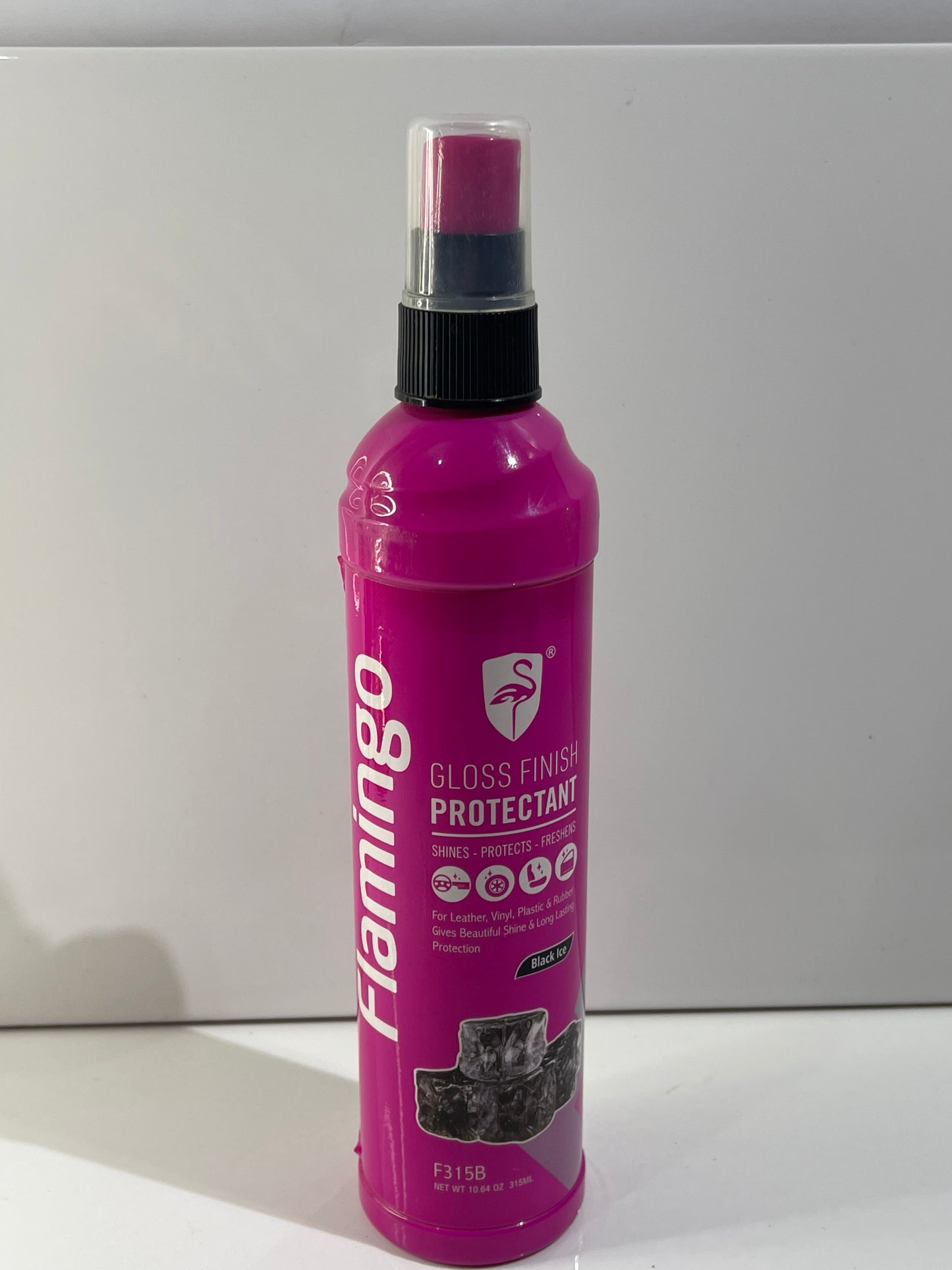 Flamingo Gloss Finish Protectant – Grape 315ml | Shine & Scent
