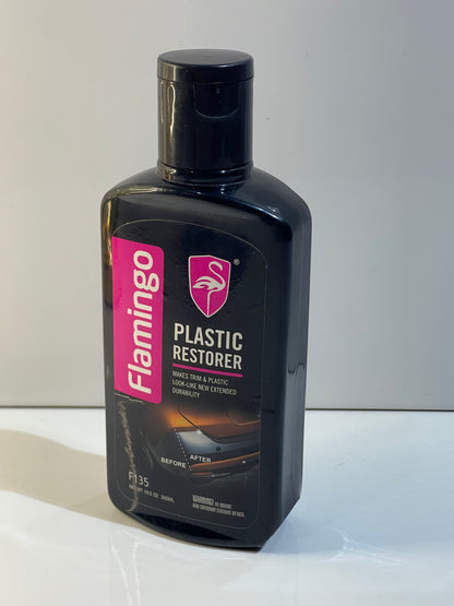Flamingo Plastic Restorer 300ml – Restore Exterior Trim