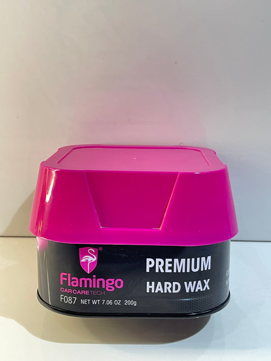 Flamingo Premium Hard Wax 200g – High Gloss Car Polish