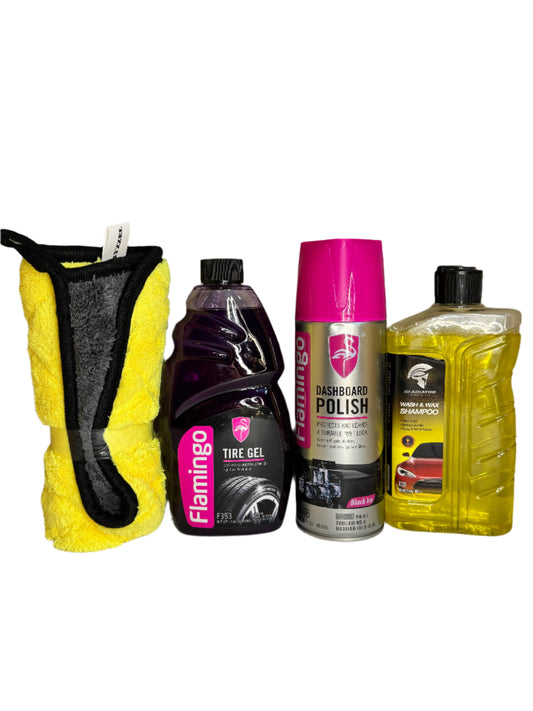 Essential Wash & Shine Kit