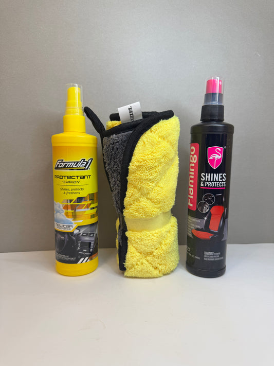 All Rounder Car Polish Kit