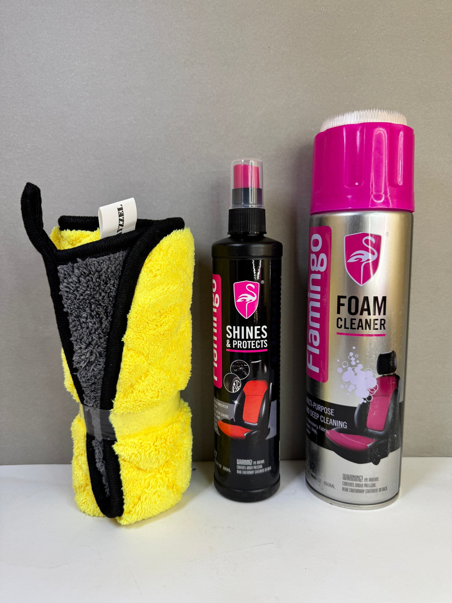 Waterless Clean &  Shine Combo