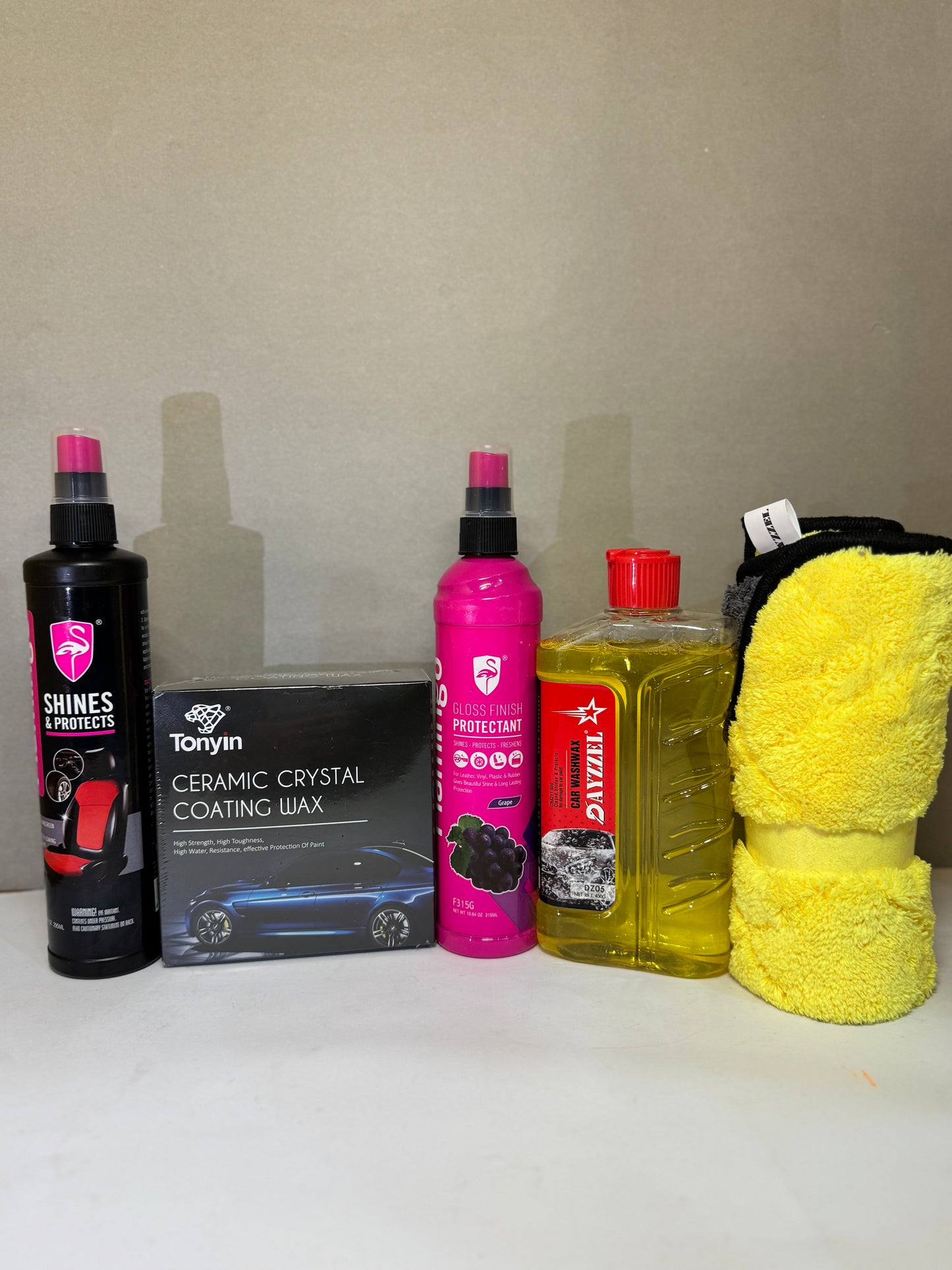 Showroom Shine Bundle – 5-in-1