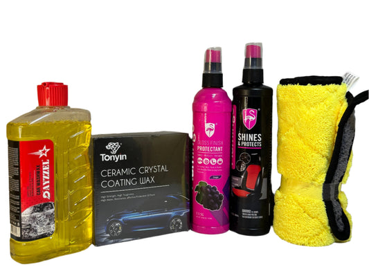 Showroom Shine Bundle – 5-in-1