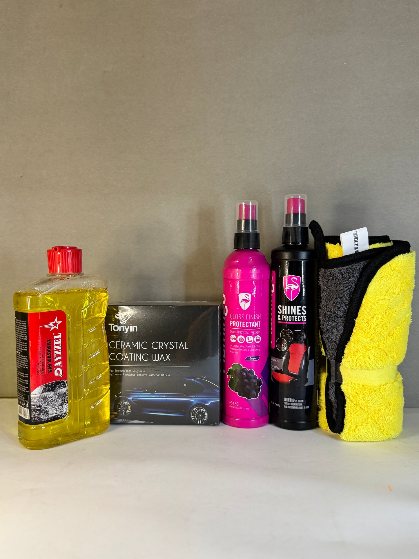 Showroom Shine Bundle – 5-in-1