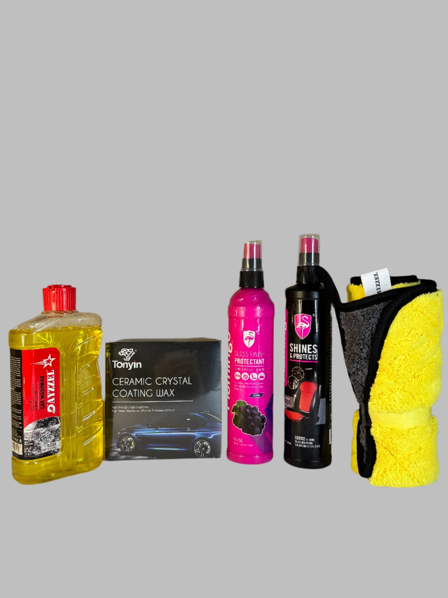 Showroom Shine Bundle – 5-in-1