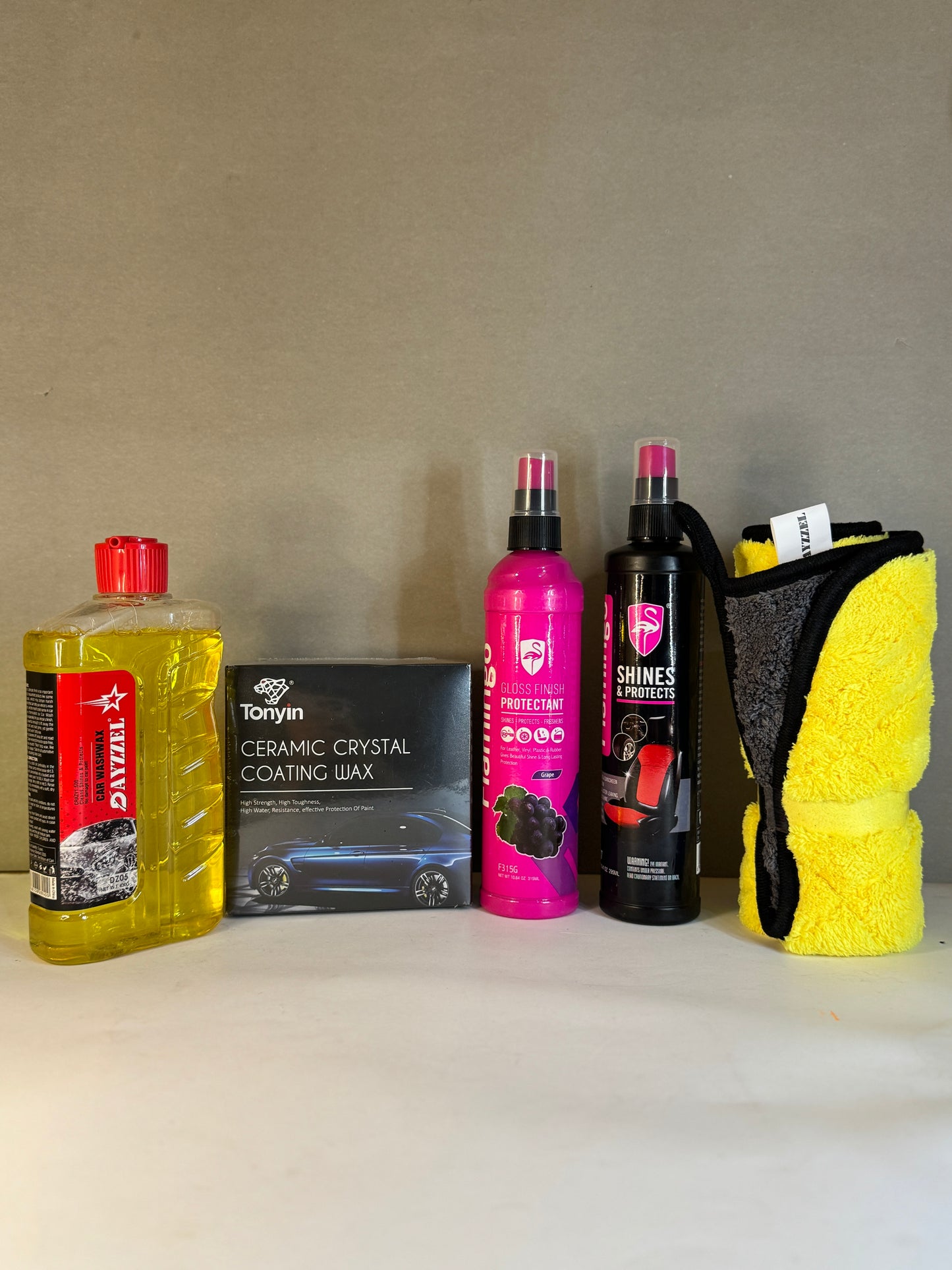 Showroom Shine Bundle – 5-in-1