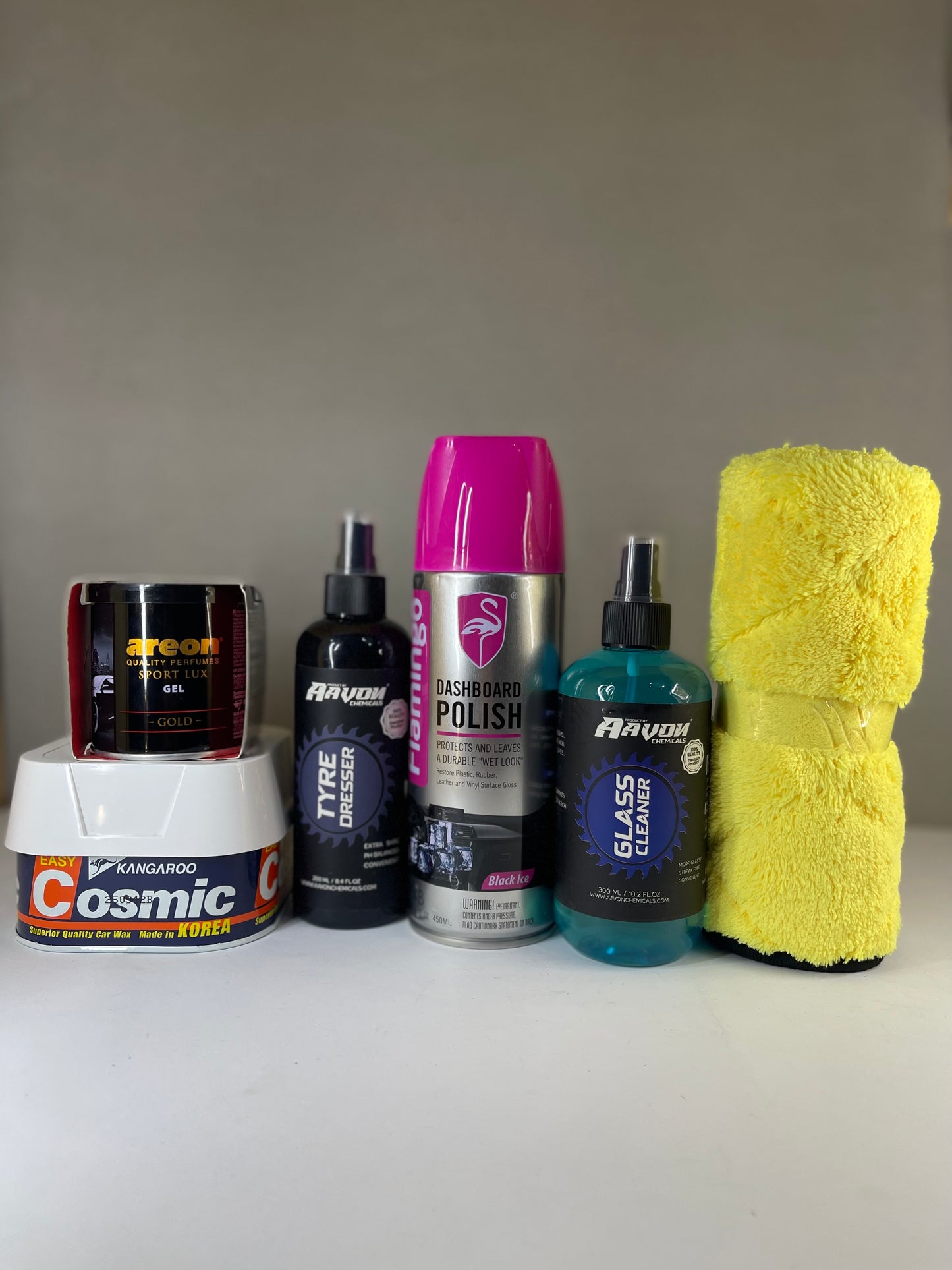 Gold Shiner 6-Piece Bundle – Clean & Shine