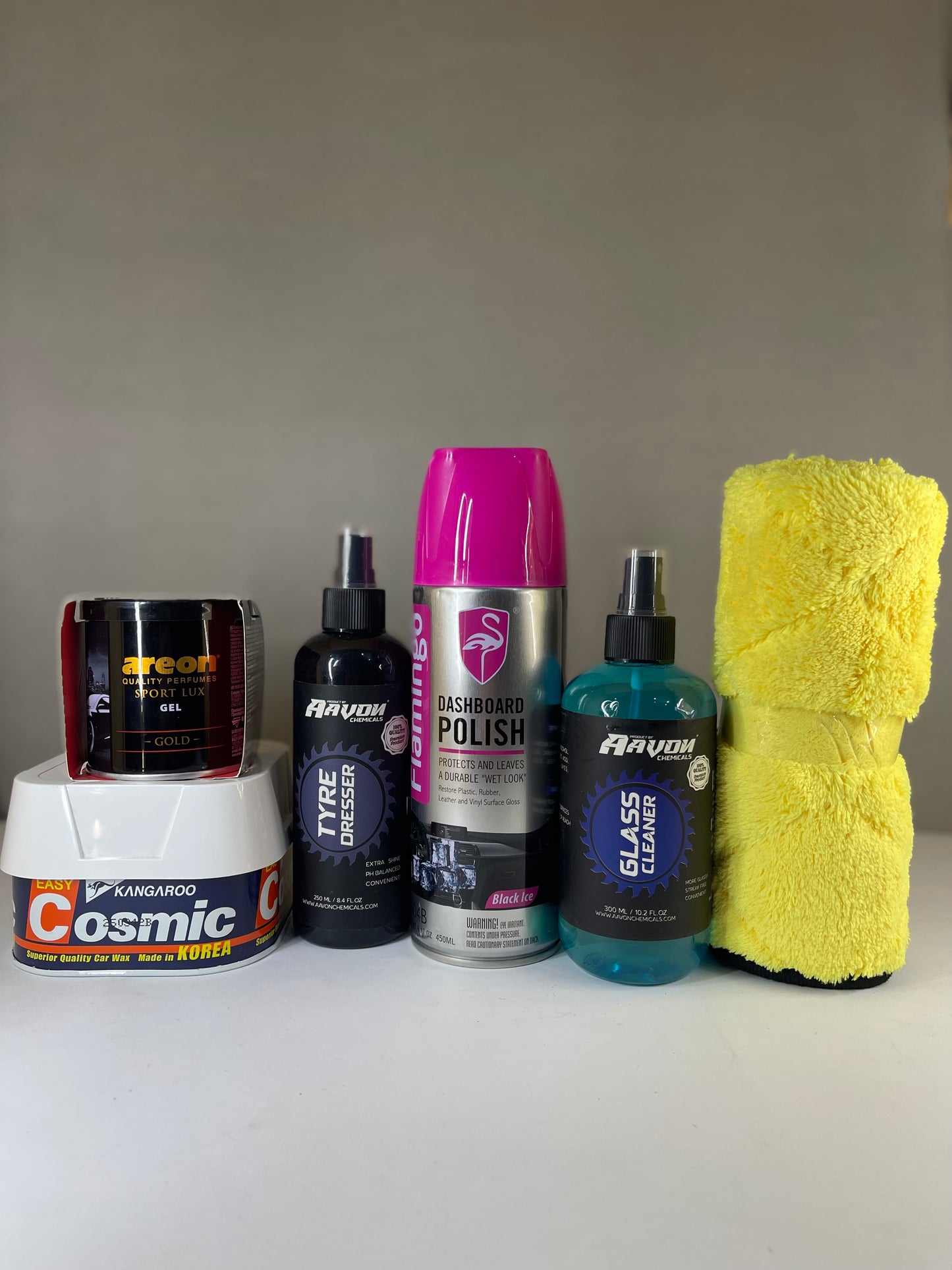 Gold Shiner 6-Piece Bundle – Clean & Shine