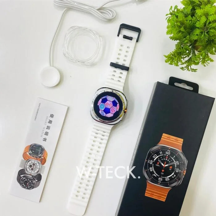 JS 7 Galaxy Smart Watch with Heart Rate Monitoring