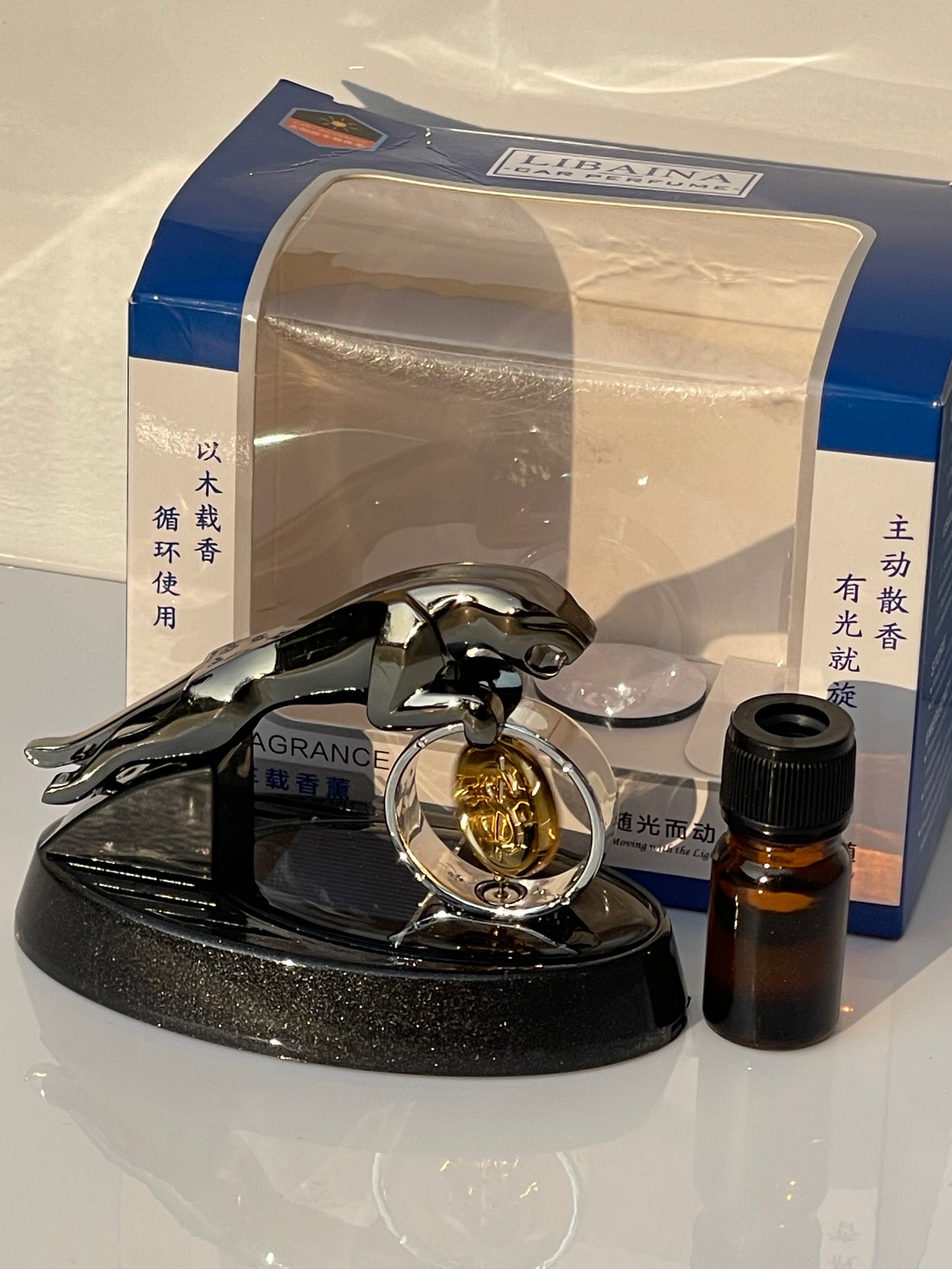 Jaguar Car Perfume with Solar Rotation – Long-Lasting Freshness