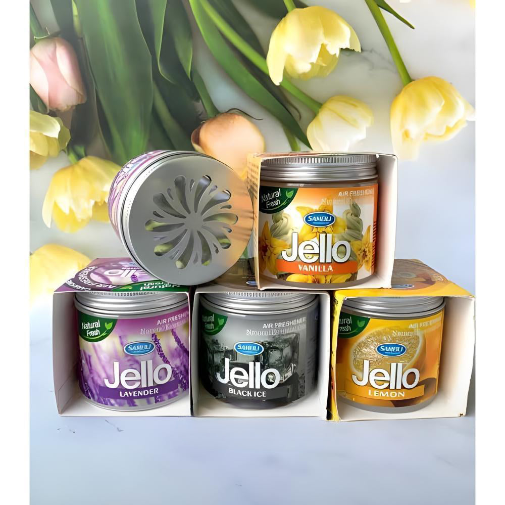 Jello Car Gels 220g Long-Lasting Car Fragrance - My Store