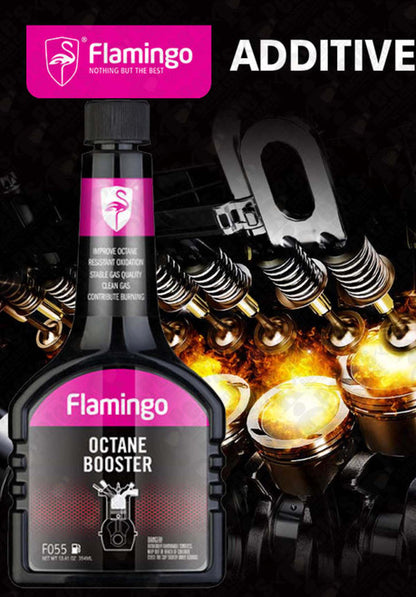 Octane Booster for cleaner burning and improved fuel efficiency – by TechCarHome.com.