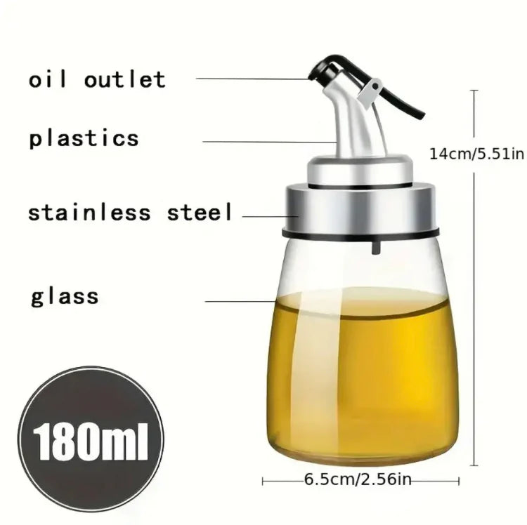 image of Oil Dispenser Bottle - Oil spray bottle for even oil distribution by techcarhome