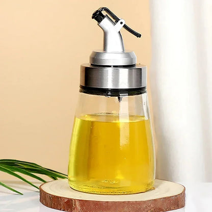 image of Oil Dispenser Bottle - Olive oil bottle with sleek design techcarhome